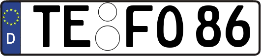 TE-FO86