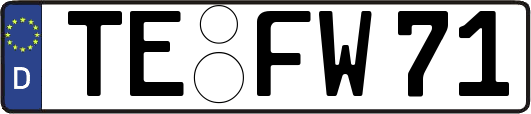 TE-FW71
