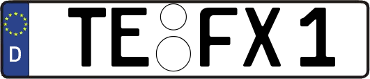 TE-FX1