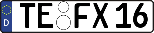 TE-FX16