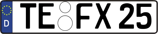 TE-FX25