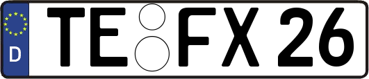TE-FX26