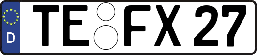 TE-FX27