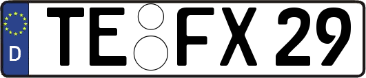 TE-FX29
