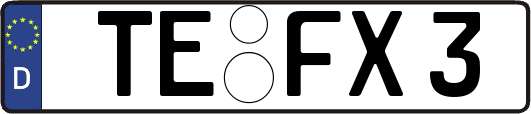 TE-FX3