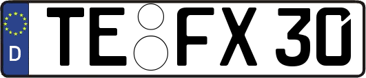 TE-FX30
