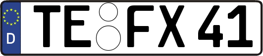 TE-FX41