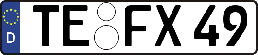 TE-FX49