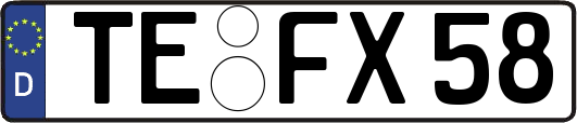 TE-FX58