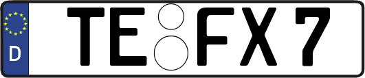 TE-FX7