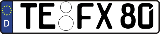 TE-FX80