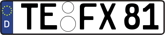 TE-FX81