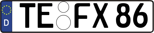TE-FX86