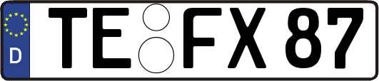 TE-FX87