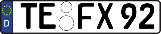 TE-FX92