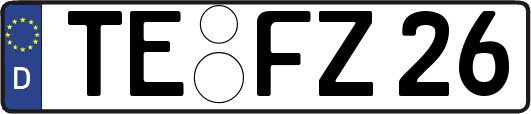 TE-FZ26