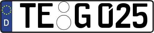 TE-G025