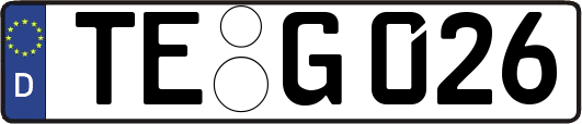 TE-G026