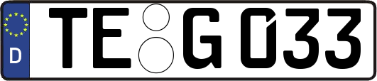 TE-G033