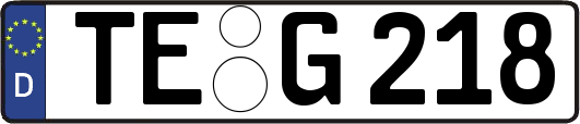 TE-G218