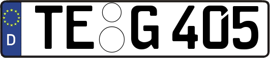 TE-G405