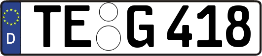 TE-G418