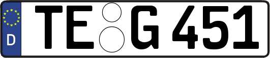 TE-G451