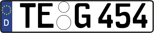 TE-G454