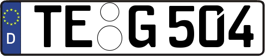 TE-G504