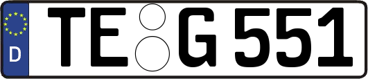 TE-G551