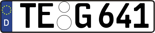 TE-G641