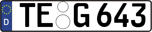 TE-G643