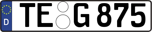 TE-G875