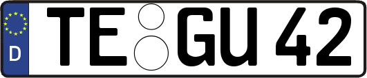 TE-GU42