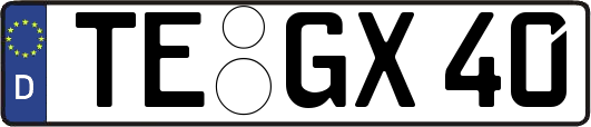 TE-GX40
