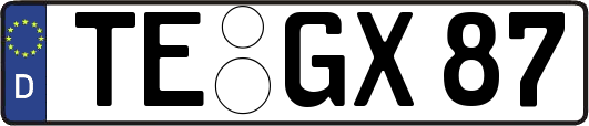 TE-GX87
