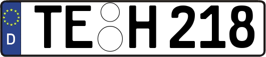 TE-H218