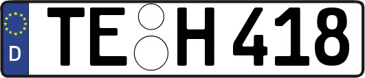 TE-H418