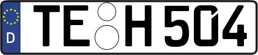 TE-H504