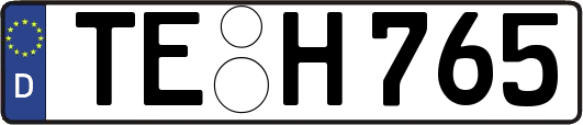 TE-H765