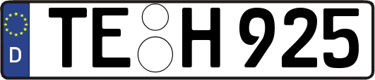 TE-H925