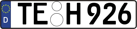 TE-H926