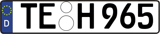 TE-H965