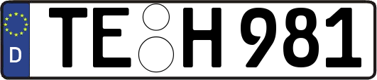 TE-H981