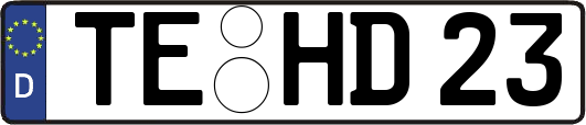 TE-HD23
