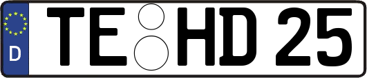 TE-HD25