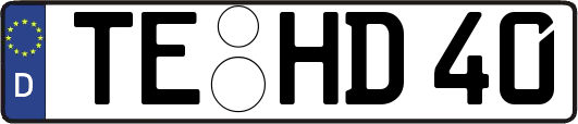 TE-HD40