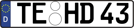 TE-HD43