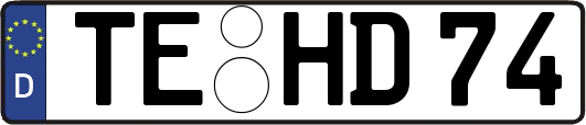 TE-HD74
