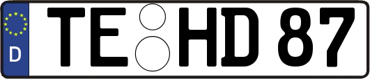 TE-HD87